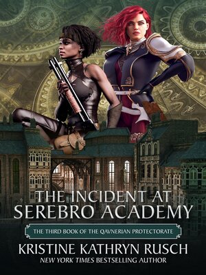 cover image of The Incident at Serebro Academy